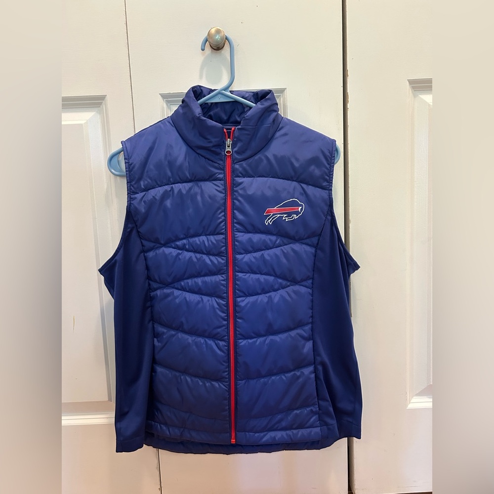 Buffalo Bills Lightweight Vest with Zipper